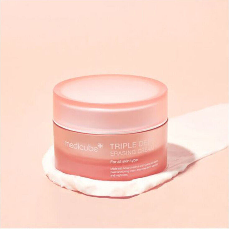 Medicube Triple Collagen Cream 4.0 , une crème innovante à la triple collagène
