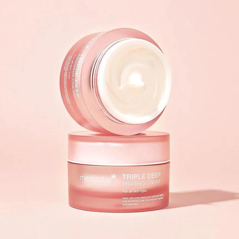 Medicube Triple Collagen Cream 4.0 , une crème innovante à la triple collagène