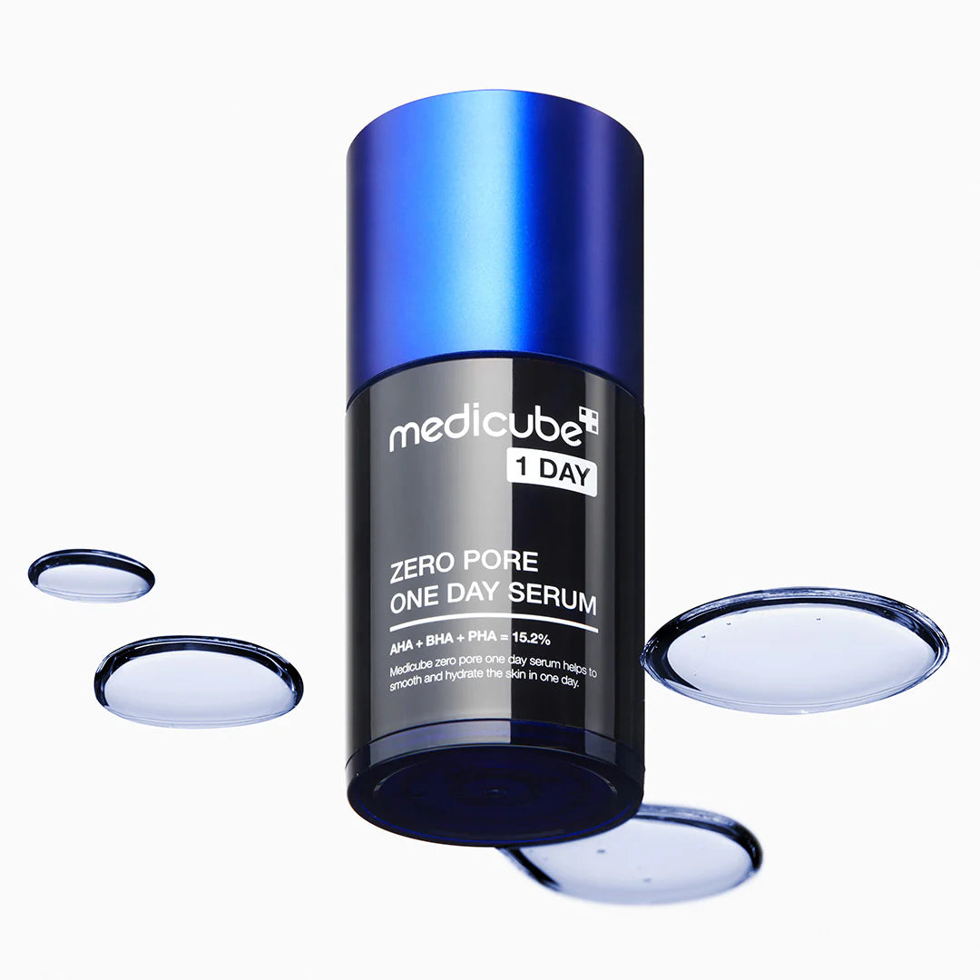 Medicube Zero Pore One Day Serum : Sérum resserre-pores et contrôle sébum