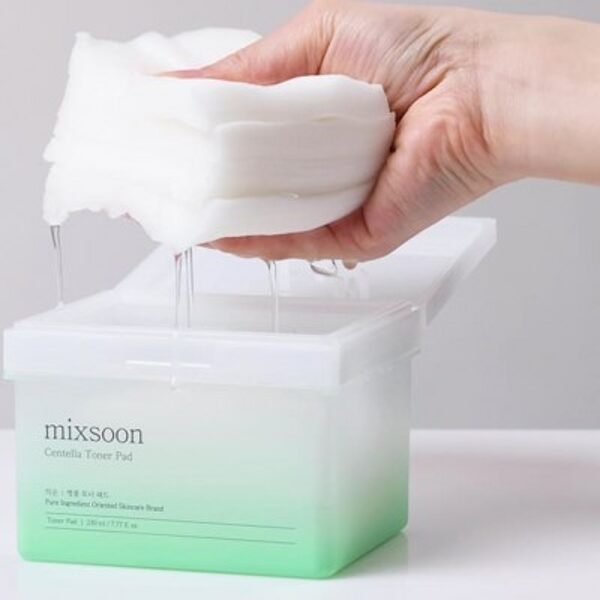 mixsoon Centella Toner Pad