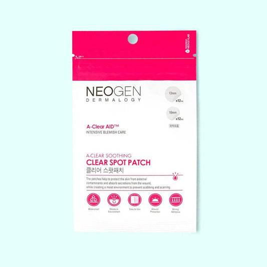 NEOGEN A-Clear Soothing Spot Patches K BEAUTY N1