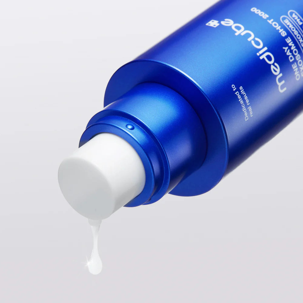  One Day Exosome Shot Pore Ampoule 2000 , une ampoule concentrée à la technologie exosome 