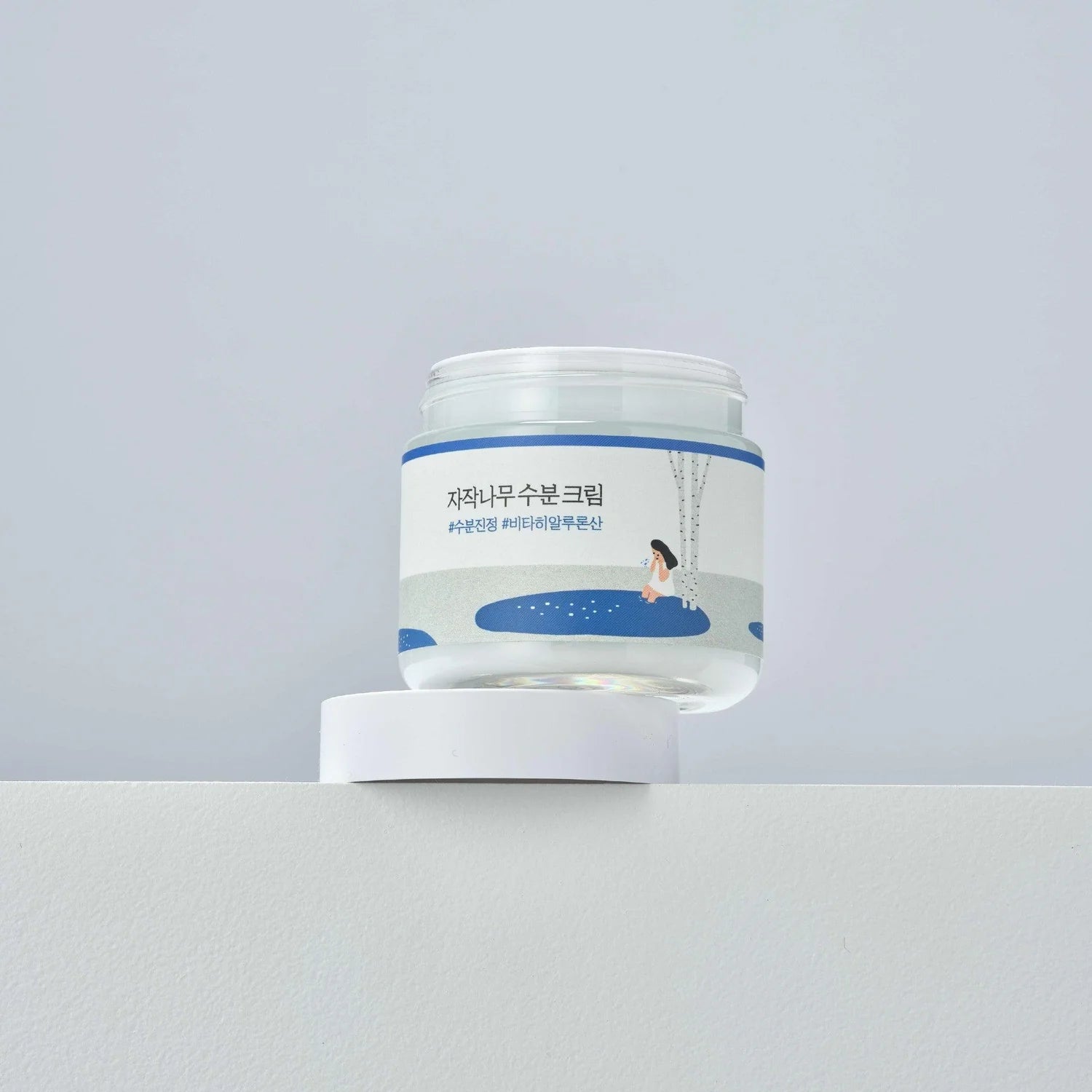 ROUND LAB Birch Juice Moisturizing Cream 80ml K BEAUTY N1