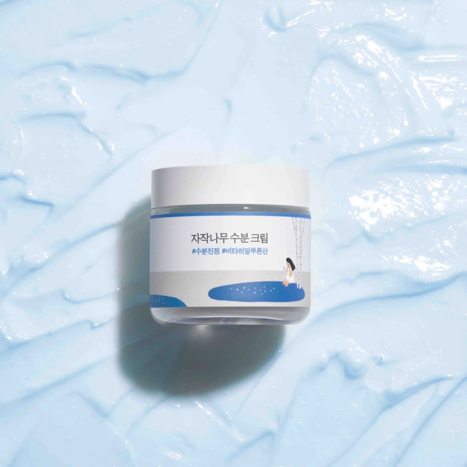 ROUND LAB Birch Juice Moisturizing Cream 80ml K BEAUTY N1