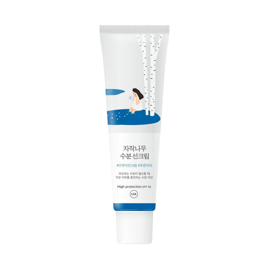 ROUND LAB Birch Juice Moisturizing Sun Cream SPF50+ PA++++ 50ml K BEAUTY N1