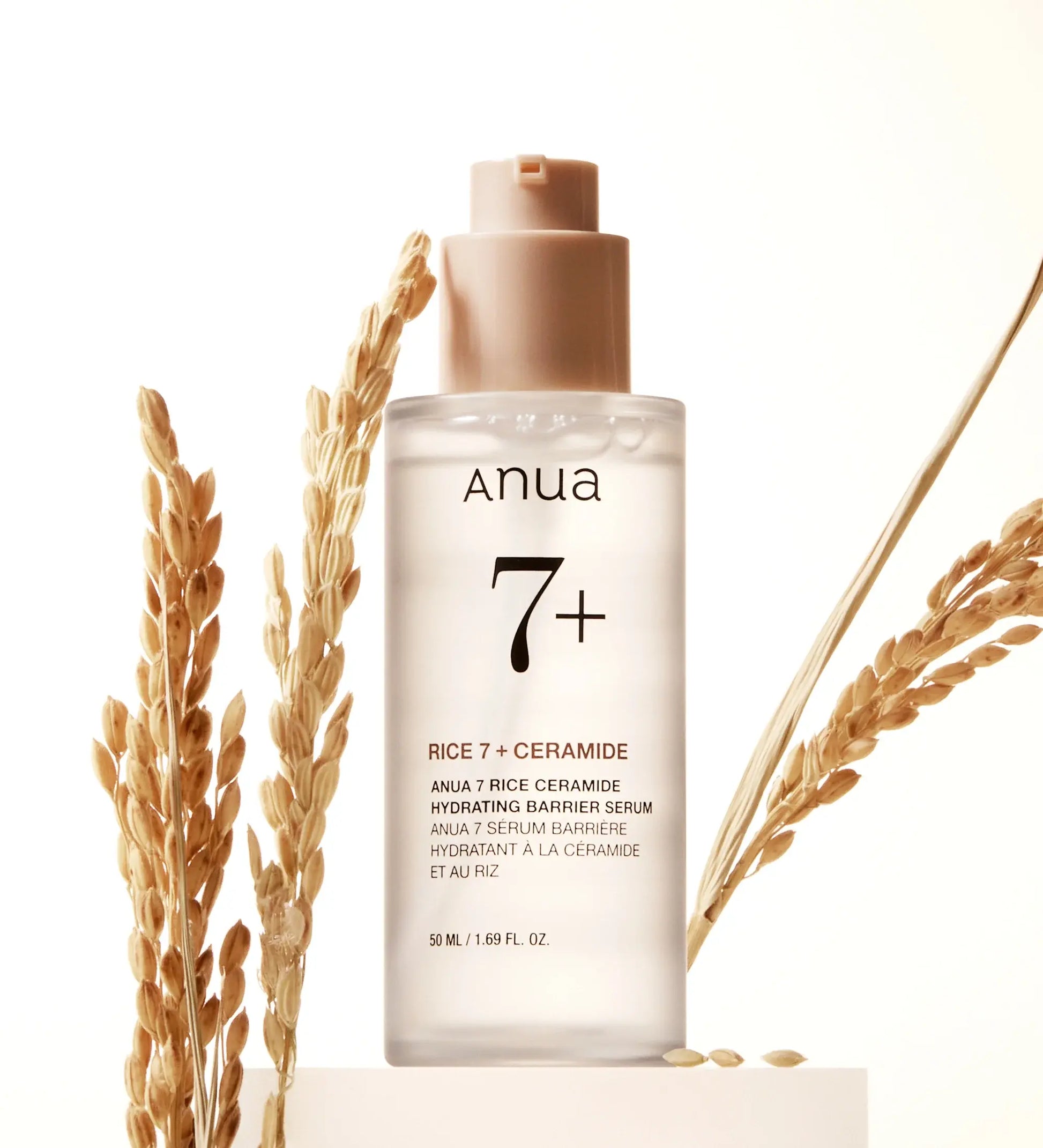 Anua 7 Rice Ceramide Hydrating Barrier Serum 50ml K BEAUTY N1