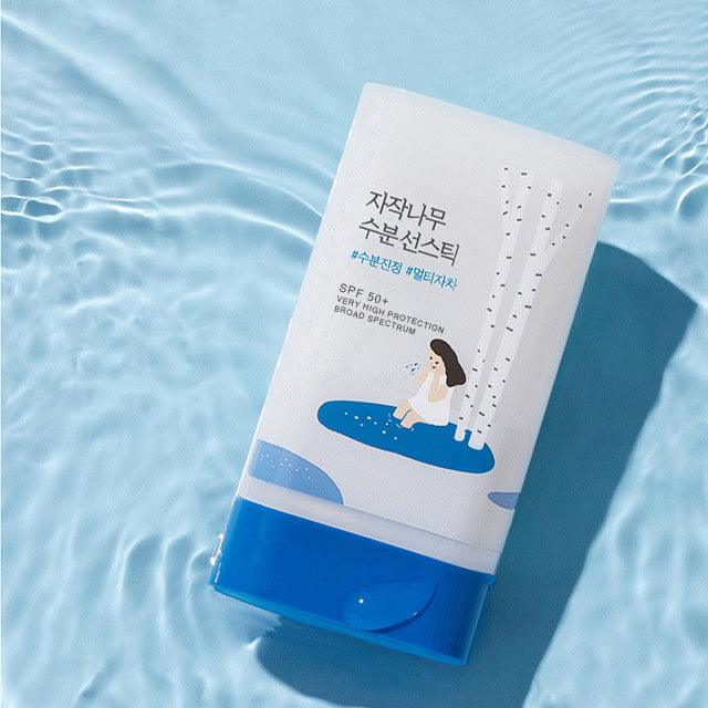 ROUND LAB Birch Juice Moisturizing Sun Stick 19g K BEAUTY N1
