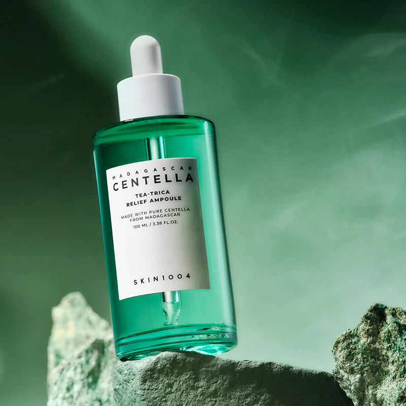 SKIN1004 Madagascar Centella Tea-Trica Relief Ampoule 100ml K BEAUTY N1