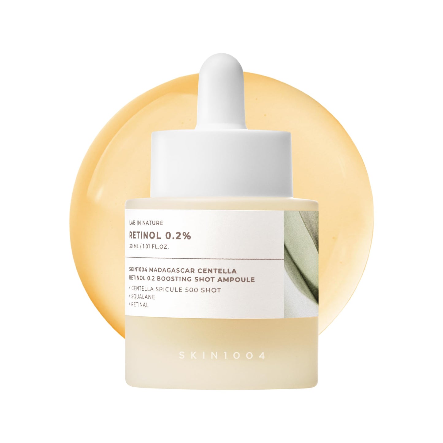 SKIN1004 Madagascar Centella Retinol 0.2 Boosting Shot Ampoule 30ml K BEAUTY N1