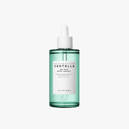 SKIN1004 Madagascar Centella Tea-Trica Relief Ampoule 100ml K BEAUTY N1