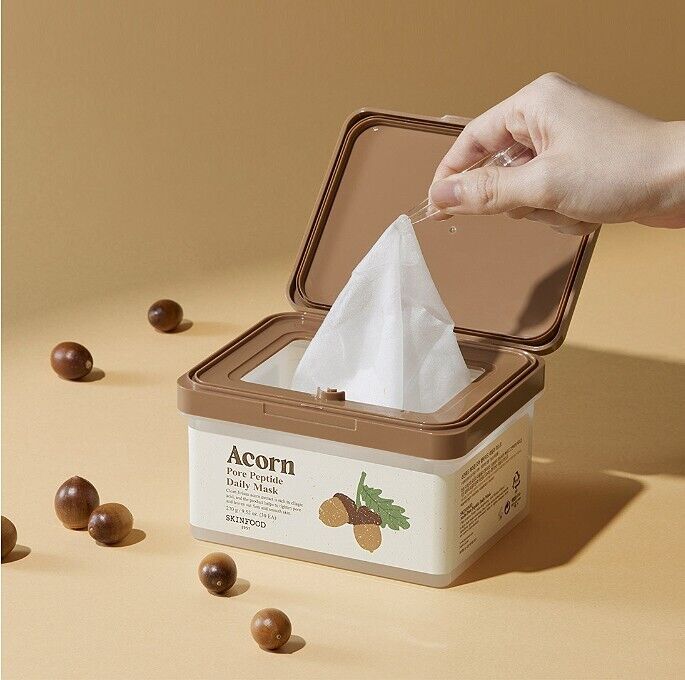 SKINFOOD Acorn Pore Peptide Daily Mask 30p