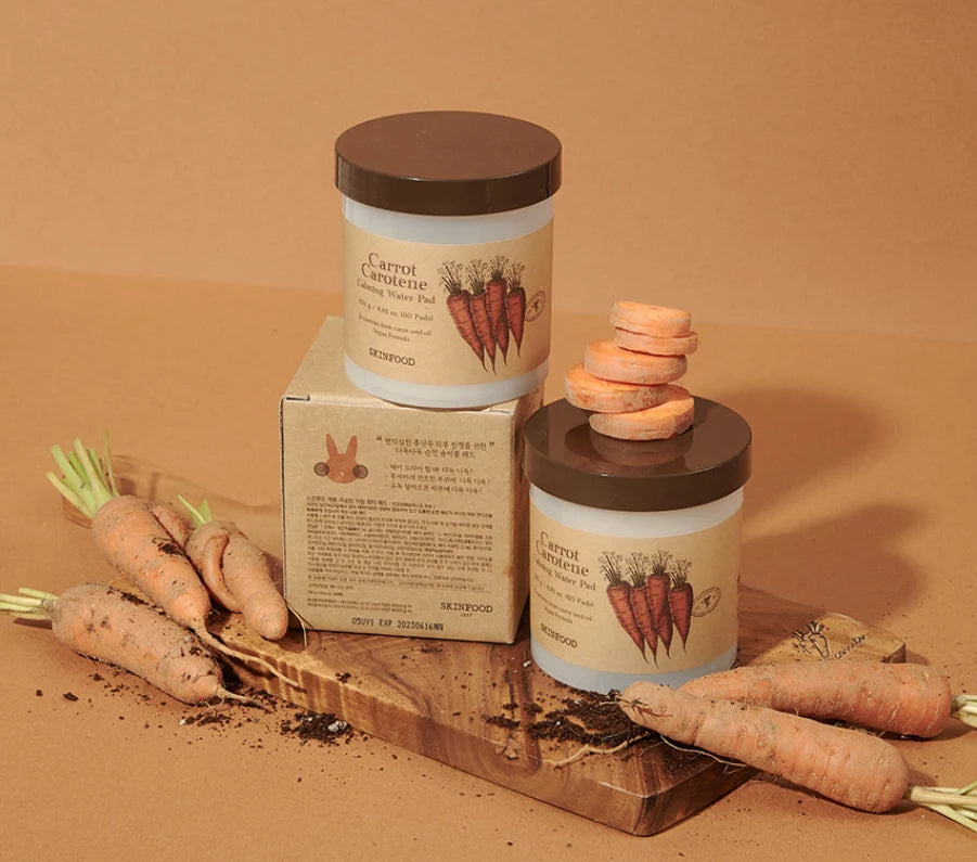 SKINFOOD Carrot Carotene Calming Water Pad
