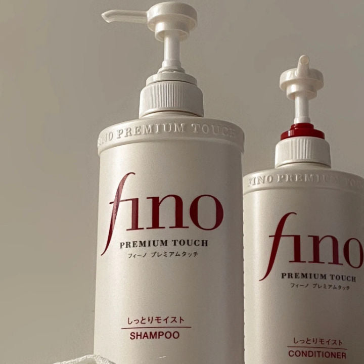 Shiseido Fino Premium Touch Conditioner 550ml : Après-shampooing réparateur intense K BEAUTY N1