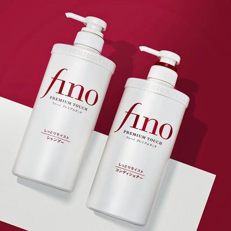 Shiseido Fino Premium Touch Conditioner 550ml : Après-shampooing réparateur intense K BEAUTY N1
