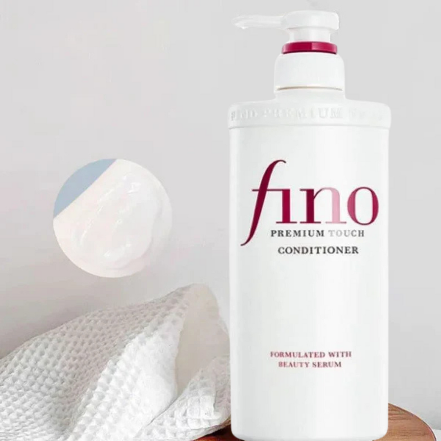 Shiseido Fino Premium Touch Conditioner 550ml : Après-shampooing réparateur intense K BEAUTY N1