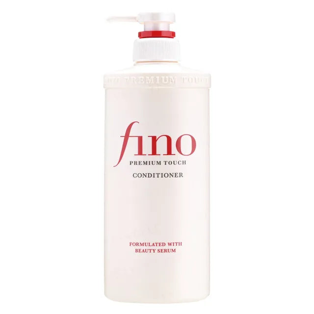 Shiseido Fino Premium Touch Conditioner 550ml : Après-shampooing réparateur intense K BEAUTY N1