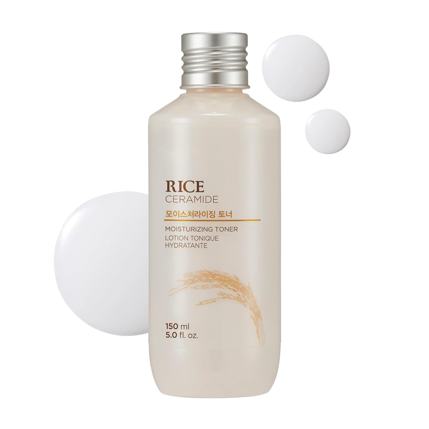 THE FACE SHOP Rice & Ceramide Moisturizing Toner 150ml K BEAUTY N1