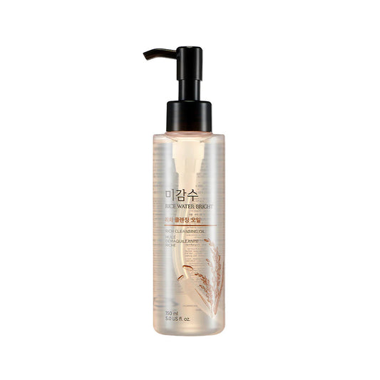 THE FACE SHOP Rice Water Bright Rich Cleansing Oil 150ml K BEAUTY N1