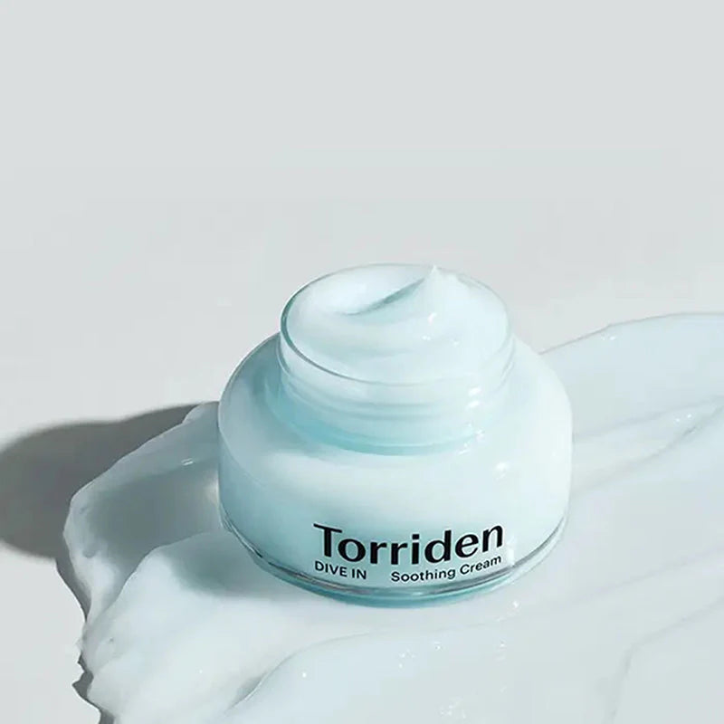 torriden DIVE-IN Low Molecular Hyaluronic Acid Soothing Cream 100ml