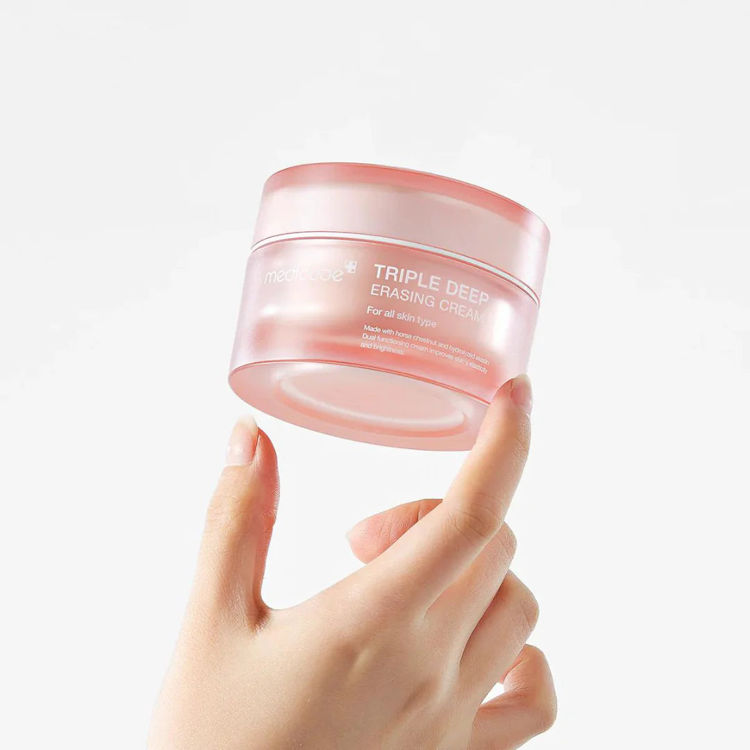 Medicube Triple Collagen Cream 4.0 , une crème innovante à la triple collagène