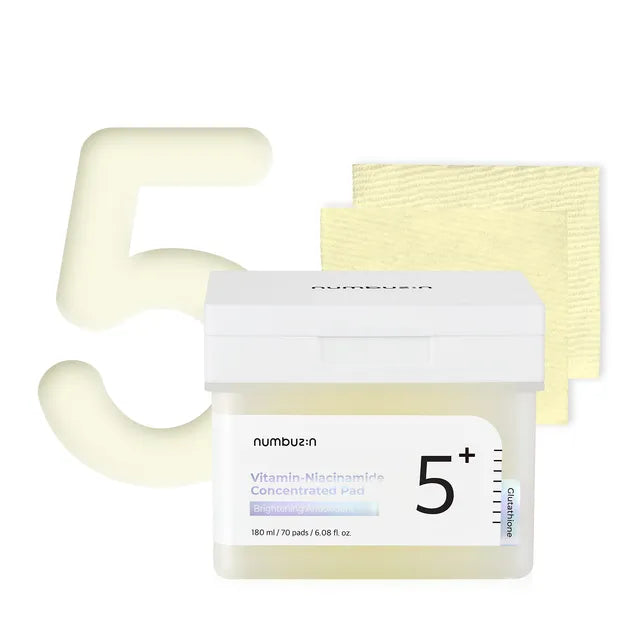 Nr. 5 Vitamin-Niacinamid-Konzentrat-Pad