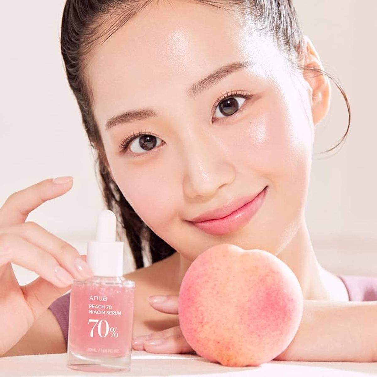 ANUA PEACH 70% NIACINAMID SERUM 30ML 