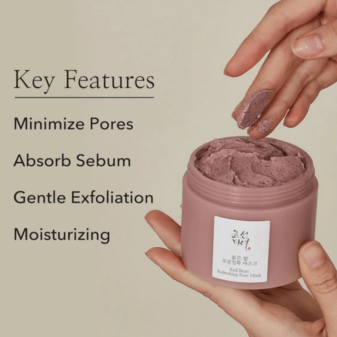 Red Bean Refreshing Pore Mask 140ml
