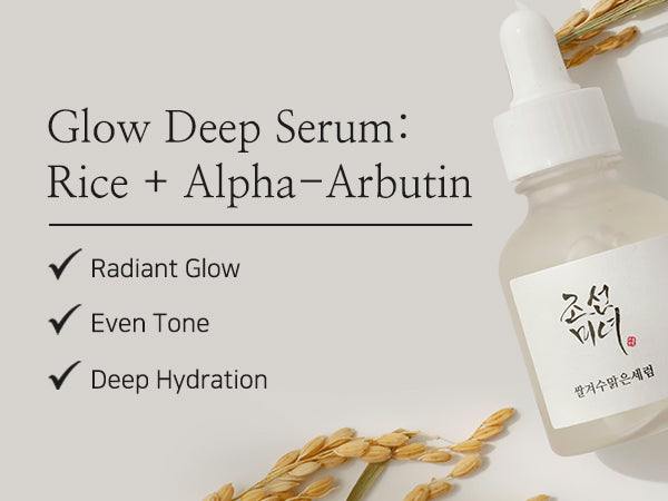 beauty of joseon Glow Deep Serum : Rice + Alpha-Arbutin 30ml