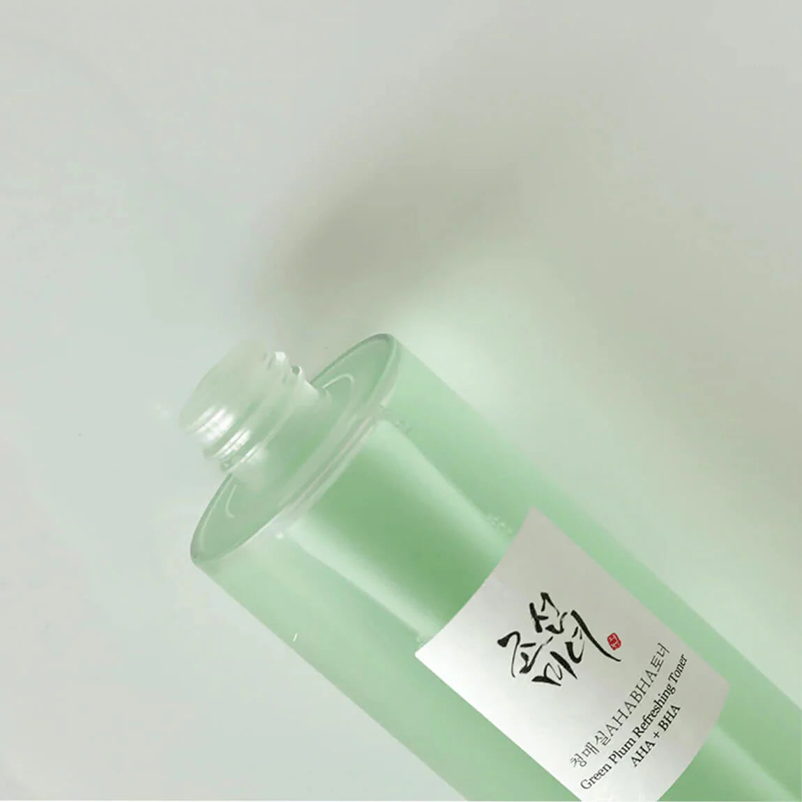 Erfrischendes Gesichtswasser „Green Plum“: AHA + BHA, 150 ml