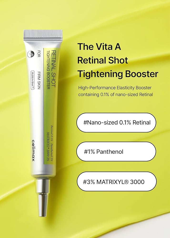 celimax The Vita-A Retinal Shot Tightening Booster 15ml K BEAUTY N1