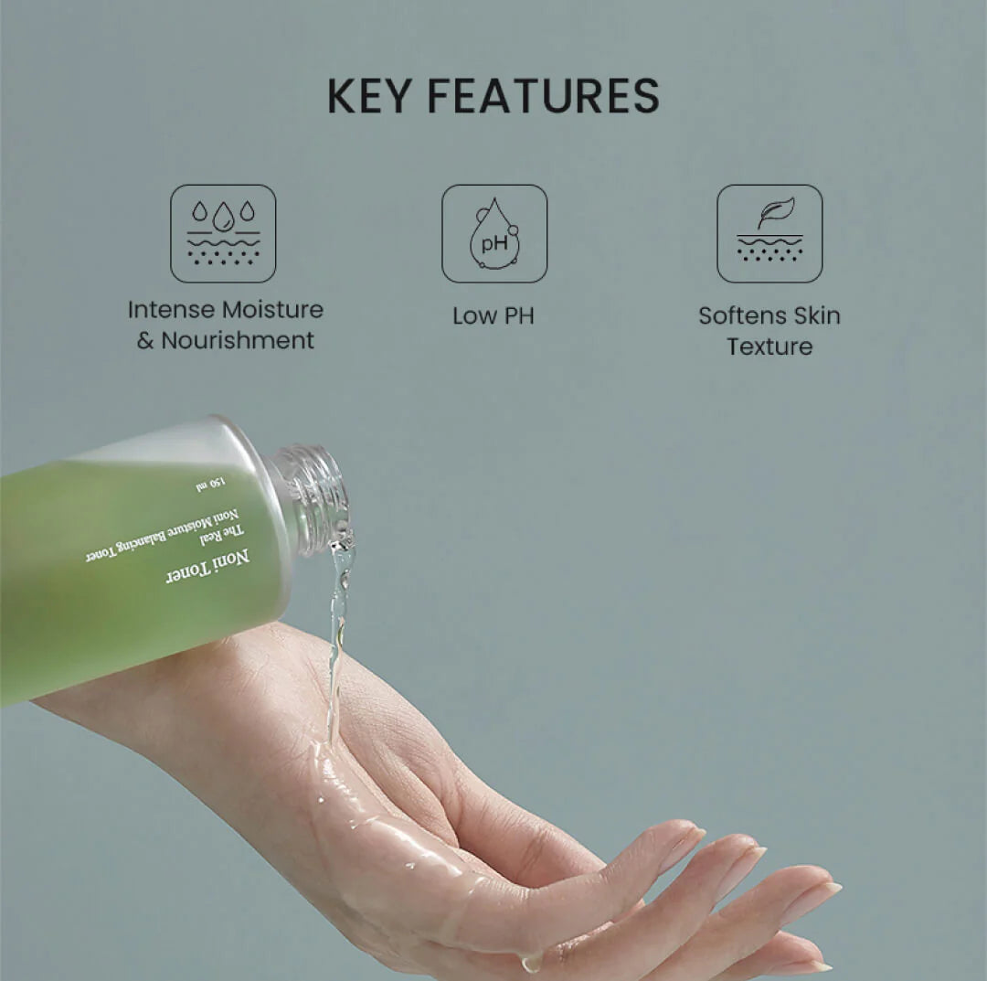 celimax The Real Noni Moisture Balancing Toner 150ml K BEAUTY N1