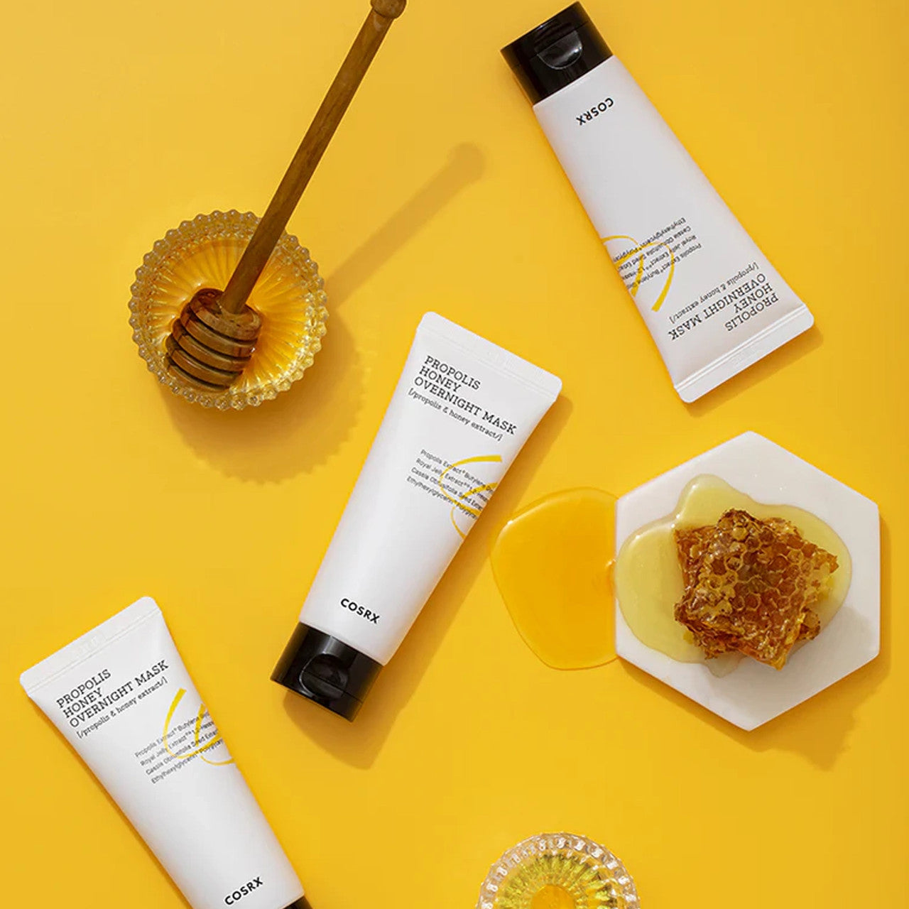 COSRX Full Fit Propolis Honey Overnight Mask 60ml K BEAUTY N1