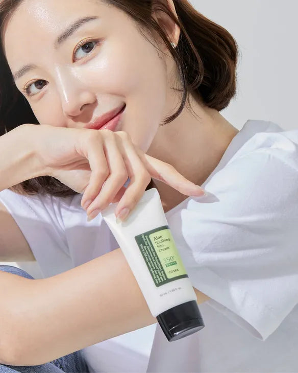 Aloe Soothing Sun Cream SPF50+/ PA+++ 50ml