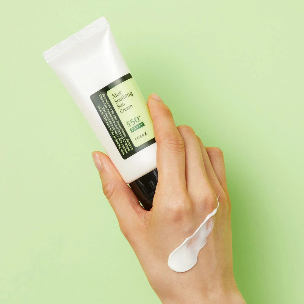 Aloe Soothing Sun Cream SPF50+/ PA+++ 50ml