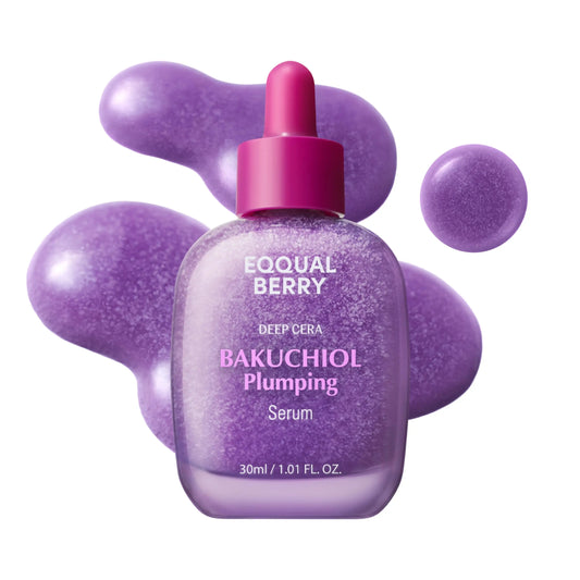 EQQUALBERRY Bakuchiol Plumping Serum 30ml K BEAUTY N1