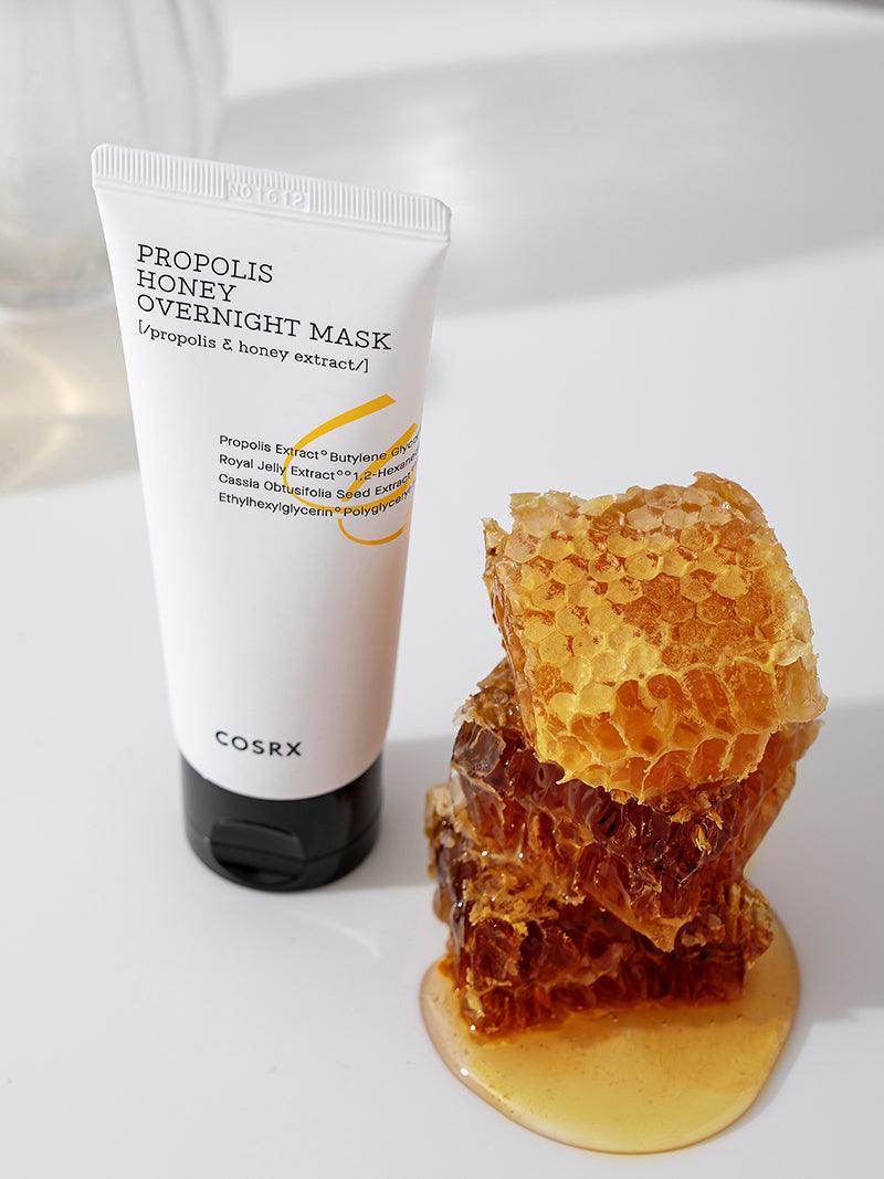 COSRX Full Fit Propolis Honey Overnight Mask 60ml K BEAUTY N1