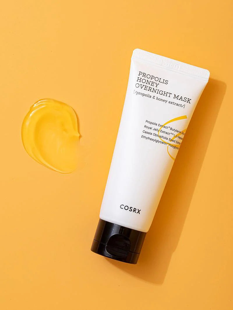 COSRX Full Fit Propolis Honey Overnight Mask 60ml K BEAUTY N1
