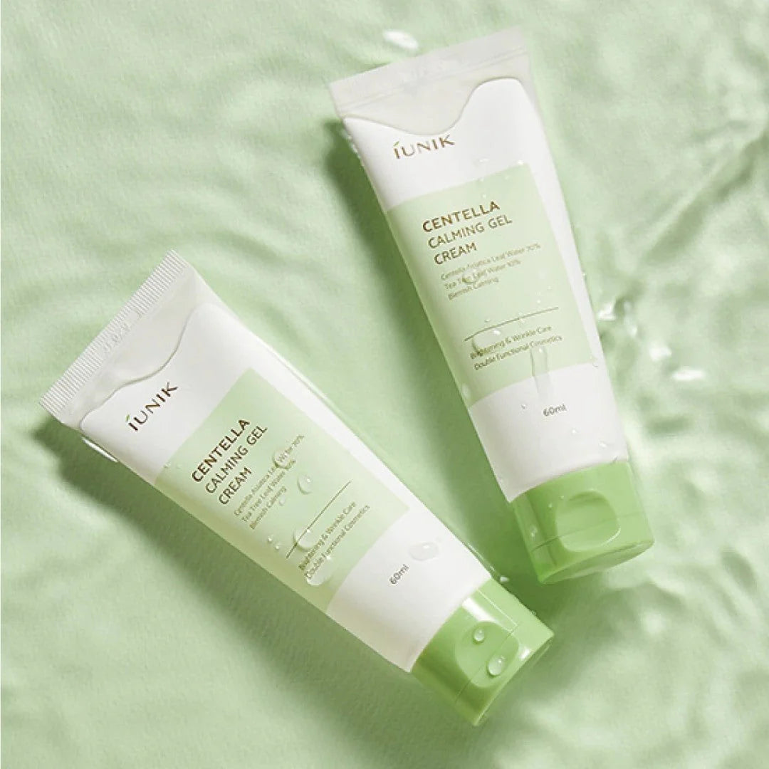 iUNIK Centella Calming Gel Cream 60ml K BEAUTY N1