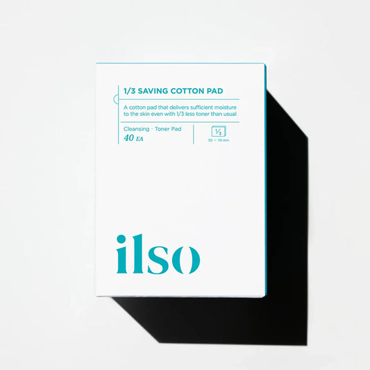 ilso - 1/3 Saving Cotton Pad (40 pads) - K BEAUTY N1