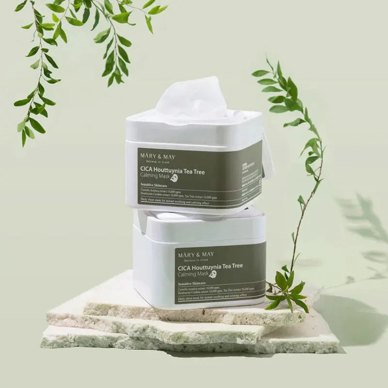 Mary&May Cica Houttuynia Tea Tree (30 pcs) K BEAUTY N1