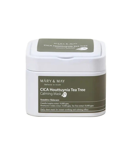 Mary&May Cica Houttuynia Tea Tree (30 pcs) K BEAUTY N1