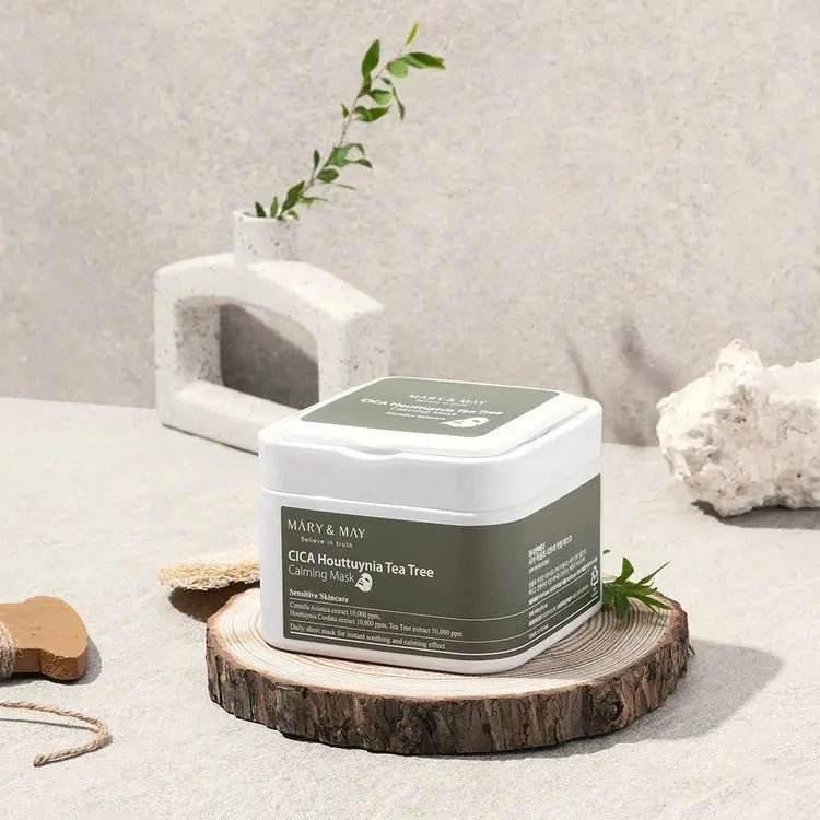 Mary&May Cica Houttuynia Tea Tree (30 pcs) K BEAUTY N1