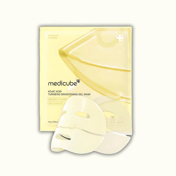 medicube Kojic Acid Turmeric Brightening Gel Mask