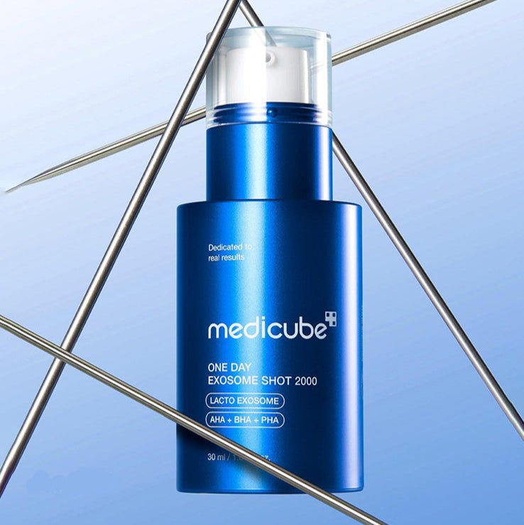 medicube One Day Exosome Shot Pore Ampoule 2000 30ml une ampoule concentrée à la technologie exosome 