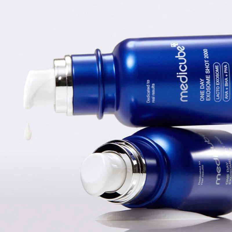 medicube One Day Exosome Shot Pore Ampoule 2000 30ml une ampoule concentrée à la technologie exosome 