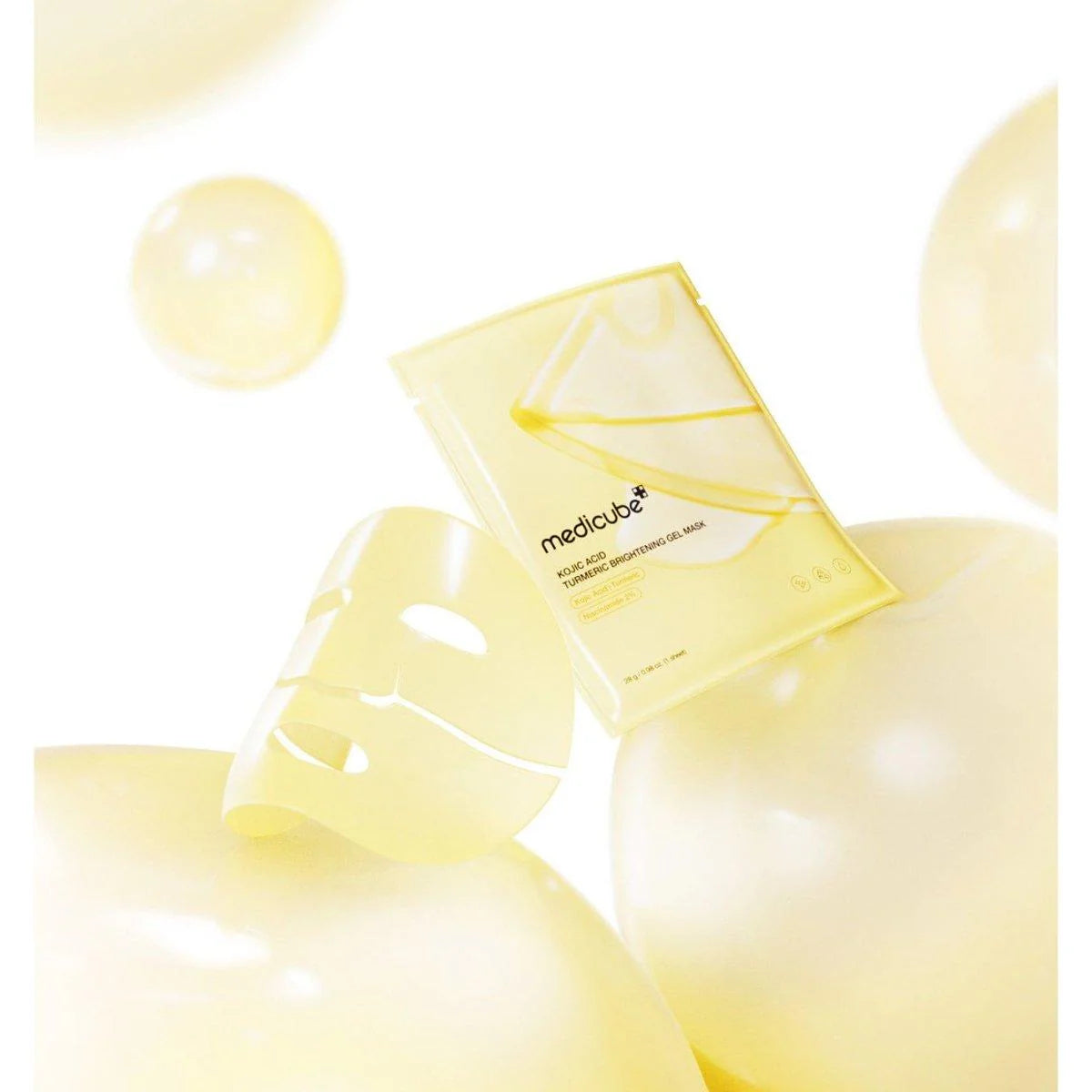 medicube Kojic Acid Turmeric Brightening Gel Mask