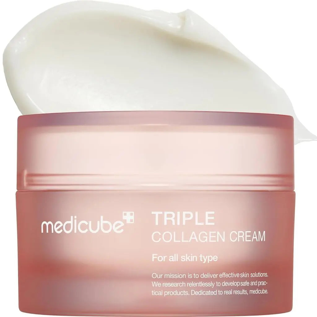 Medicube Triple Collagen Cream 4.0 , une crème innovante à la triple collagène