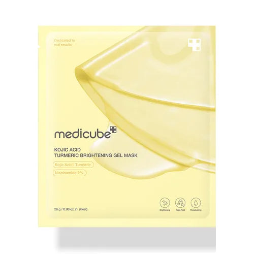 medicubeKojic Acid Turmeric Brightening Gel Mask
