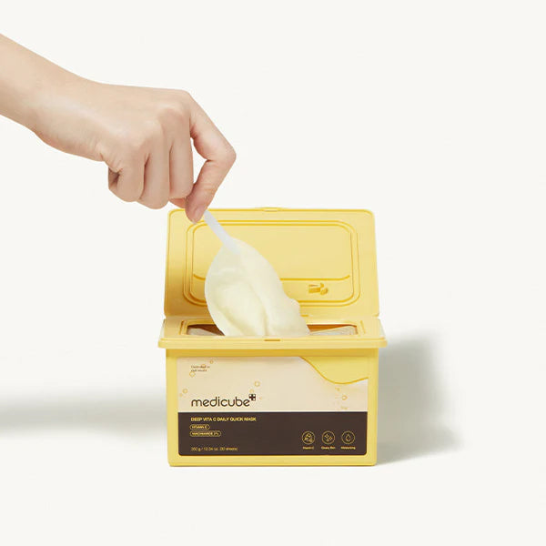 medicube Deep Vita C Daily Quick Mask (30 sheets)