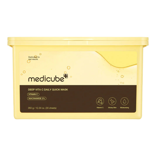 medicube Deep Vita C Daily Quick Mask (30 sheets)